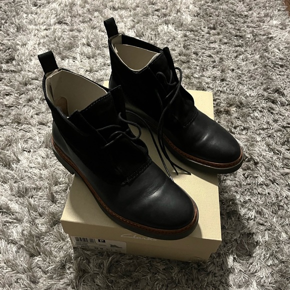 Clarks Trace Fawn Black Combo, size 10M - Picture 6 of 6